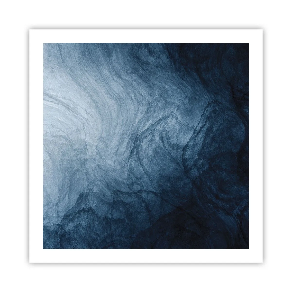 Poster - În adâncuri - 60x60 cm