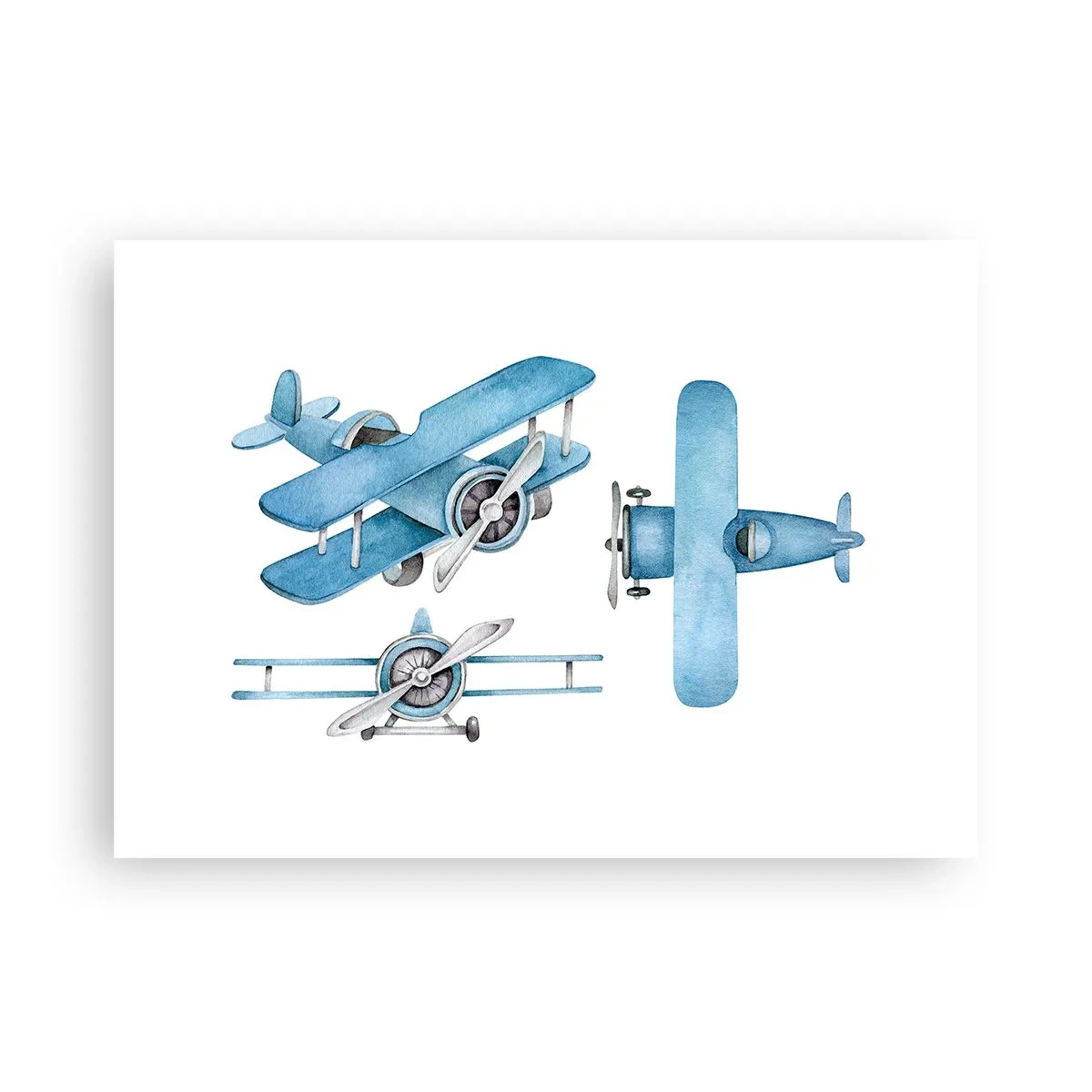 Poster - Un învingător înnăscut - 70x50 cm