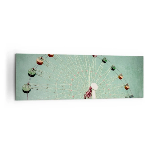 Tablou pe pânză - Poftim la joacă - 160x50 cm