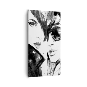 Tablou pe pânză - Frumusețe înmulțită - 65x120 cm