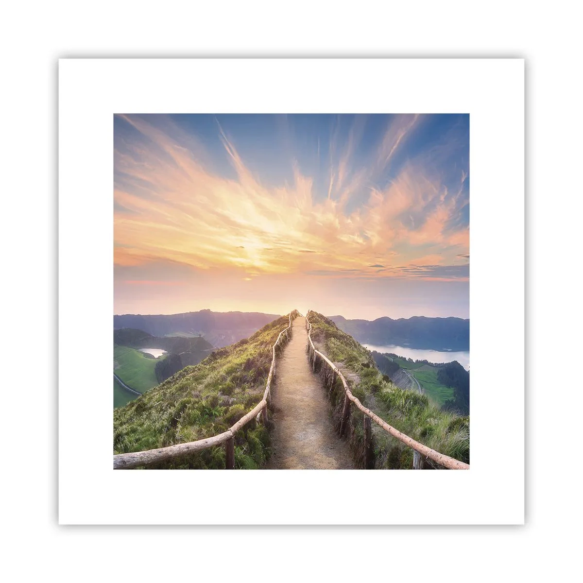 Poster - Aproape de cer - 30x30 cm
