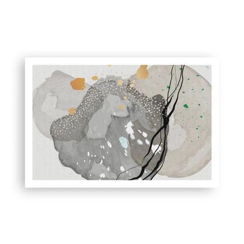 Poster - Compoziție organică - 91x61 cm
