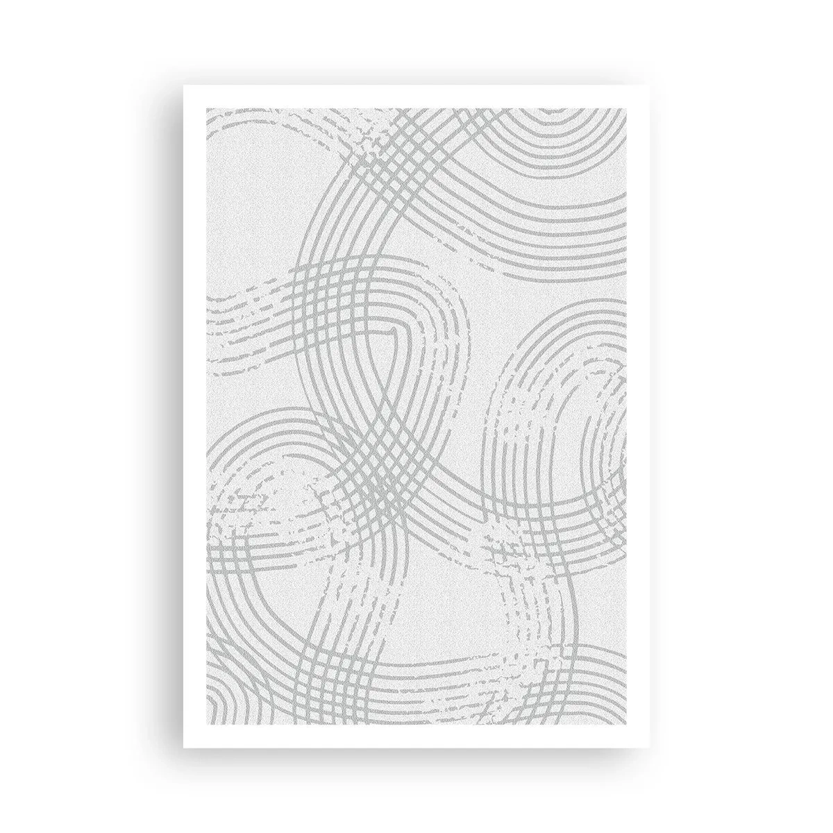 Poster - Nu există o cale ușoară - 70x100 cm