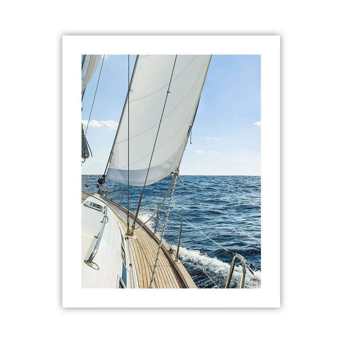 Poster - Ahoy aventura - 40x50 cm