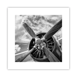 Poster - Cuceritorul cerului - 30x30 cm