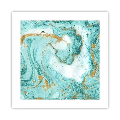 Poster - Sub marele val al perioadei Edo - 40x40 cm