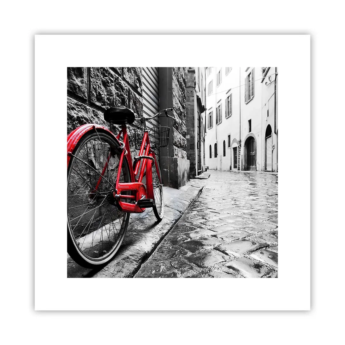 Poster - Adevărata frumusețe nu îmbătrânește - 30x30 cm