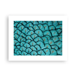 Poster - Marea gală a penelor - 40x30 cm