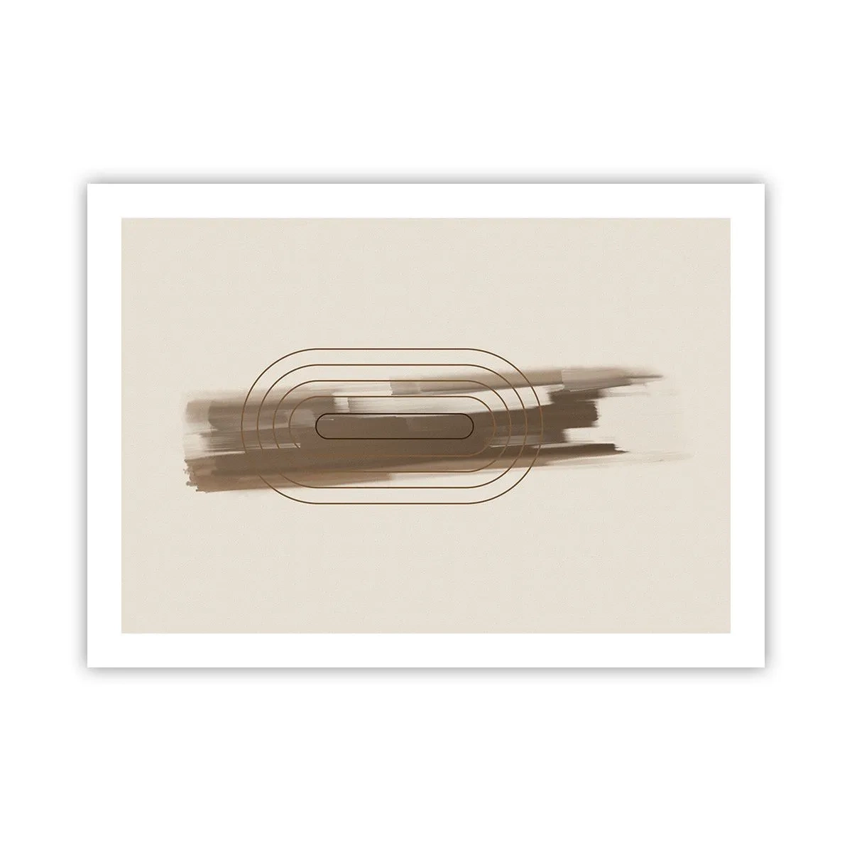 Poster - O adiere de gri - 70x50 cm