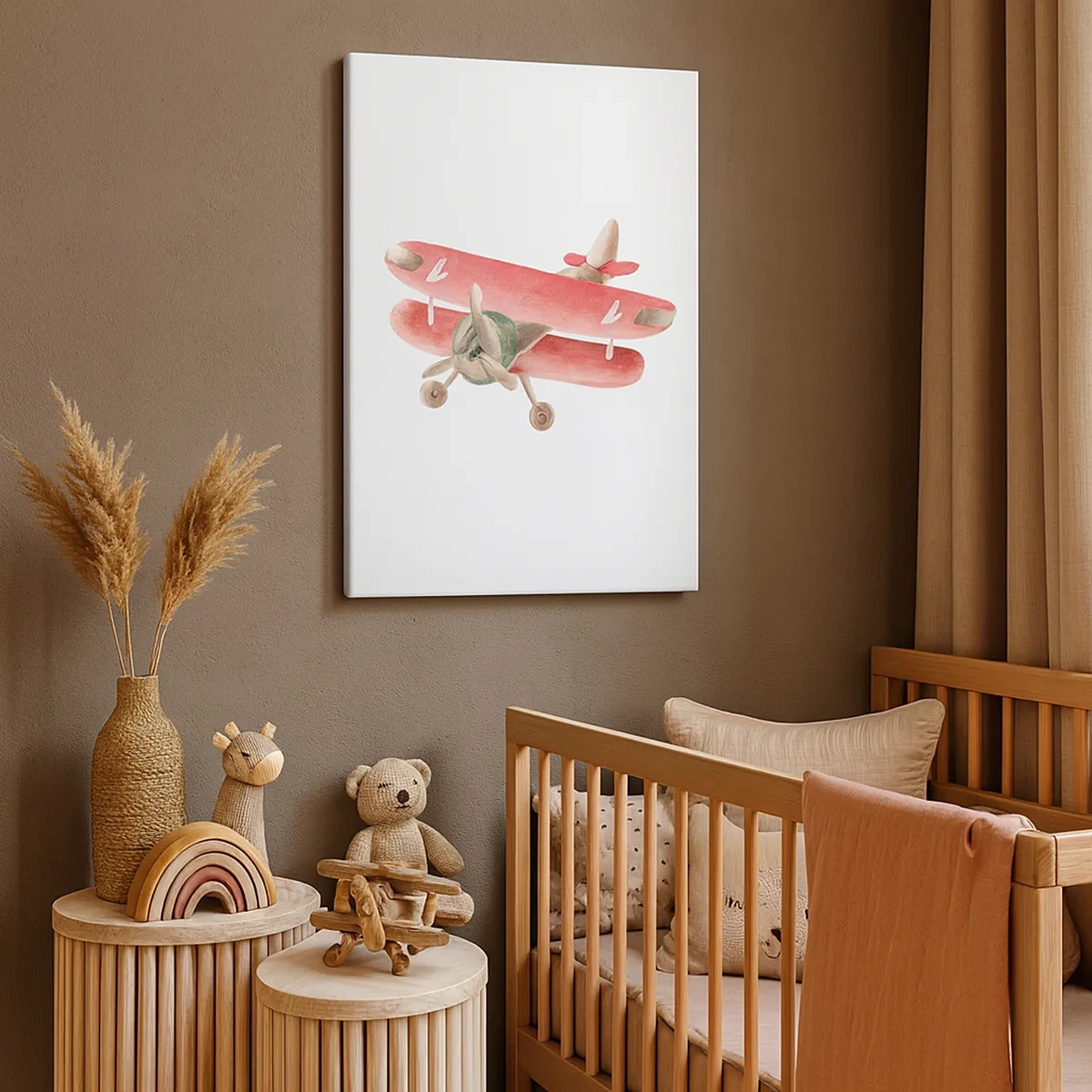 Tablou pe pânză - Gata pentru zboruri la mare înălțime - 50x70 cm