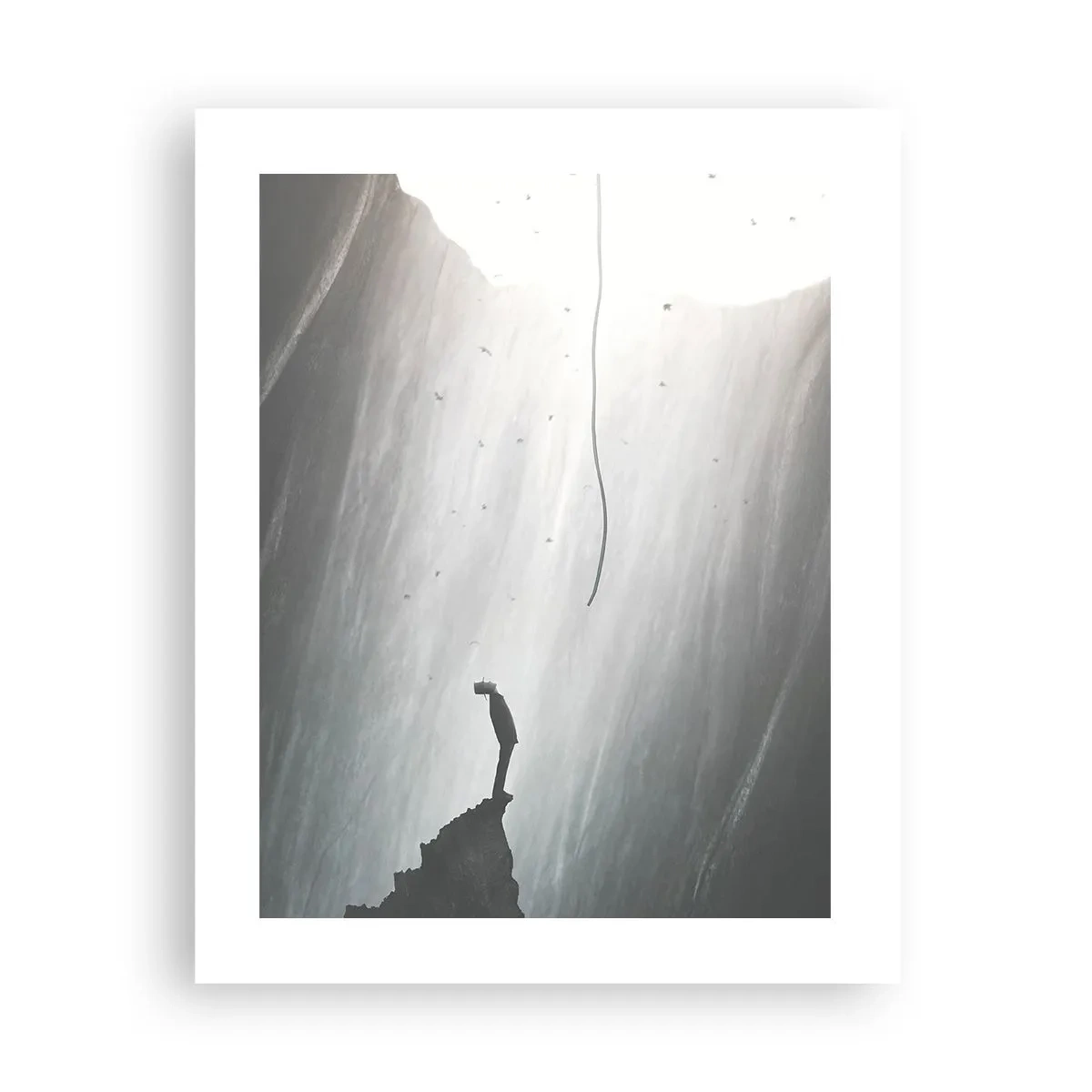 Poster - Există întotdeauna o cale de ieșire - 40x50 cm