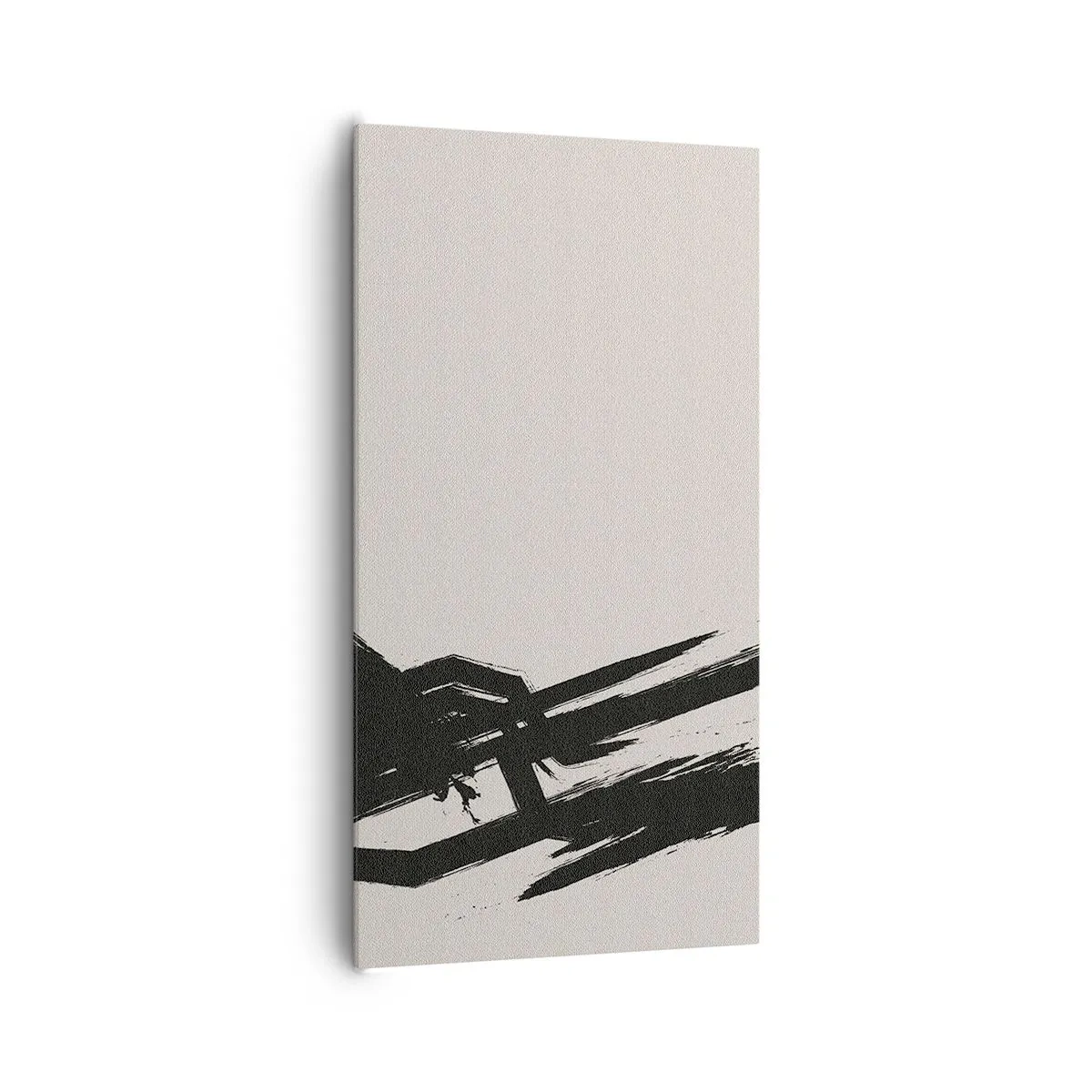 Tablou pe pânză - Un impuls de neoprit - 65x120 cm