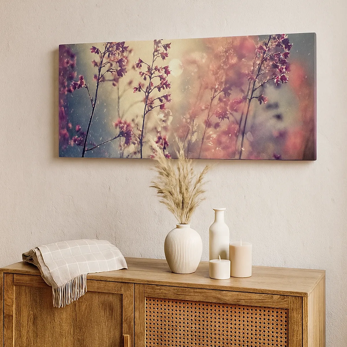 Tablou pe pânză - Grădina secretă - 30x30 cm