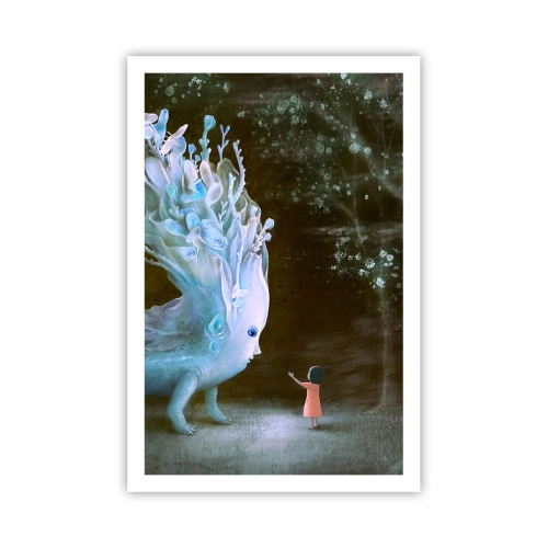 Poster - Întâlnire fantastică - 61x91 cm