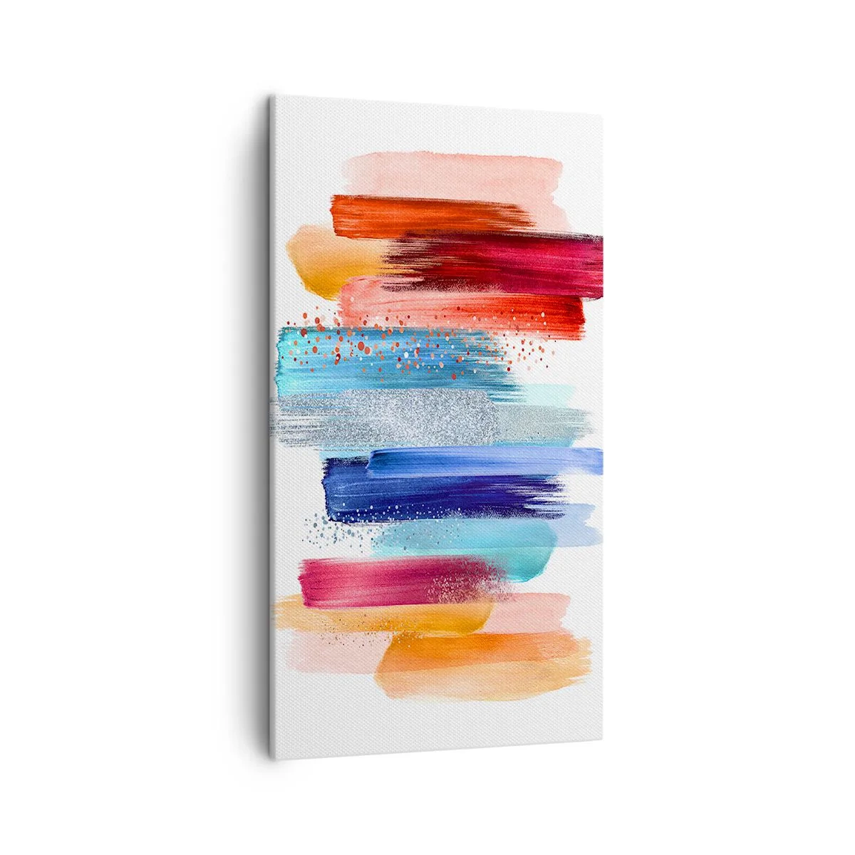 Tablou pe pânză - Sus și jos  - 45x80 cm