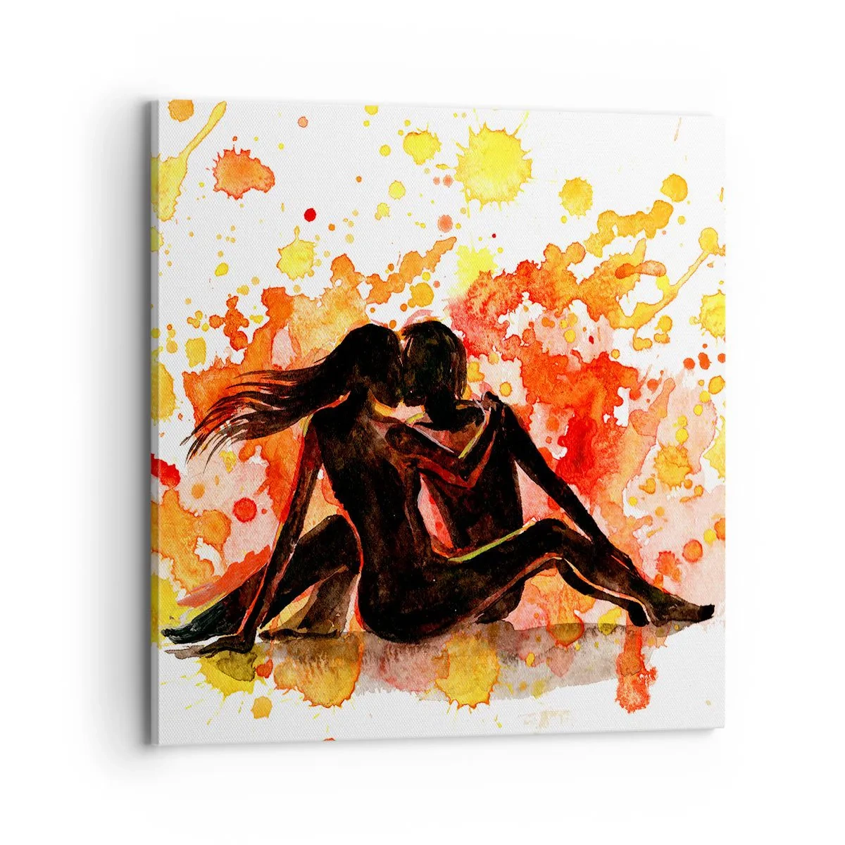 Tablou pe pânză - Şi a fost lumină - 70x70 cm