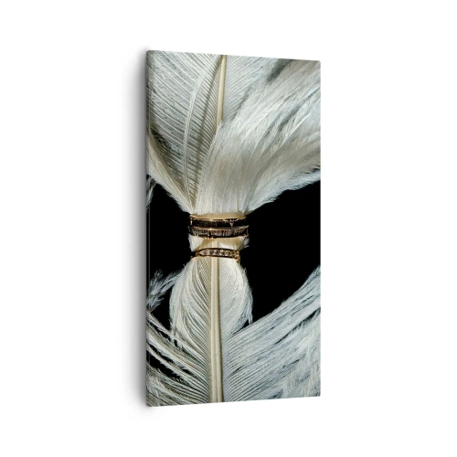 Tablou pe pânză - ...și nu te voi părăsi.. - 55x100 cm