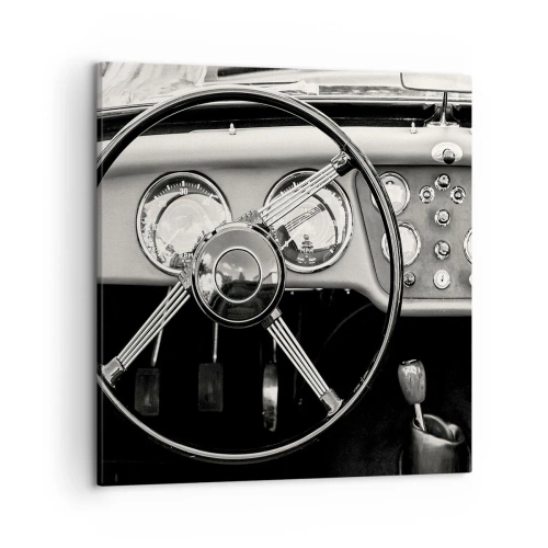 Tablou pe pânză - Visul unui colecționar - 50x50 cm