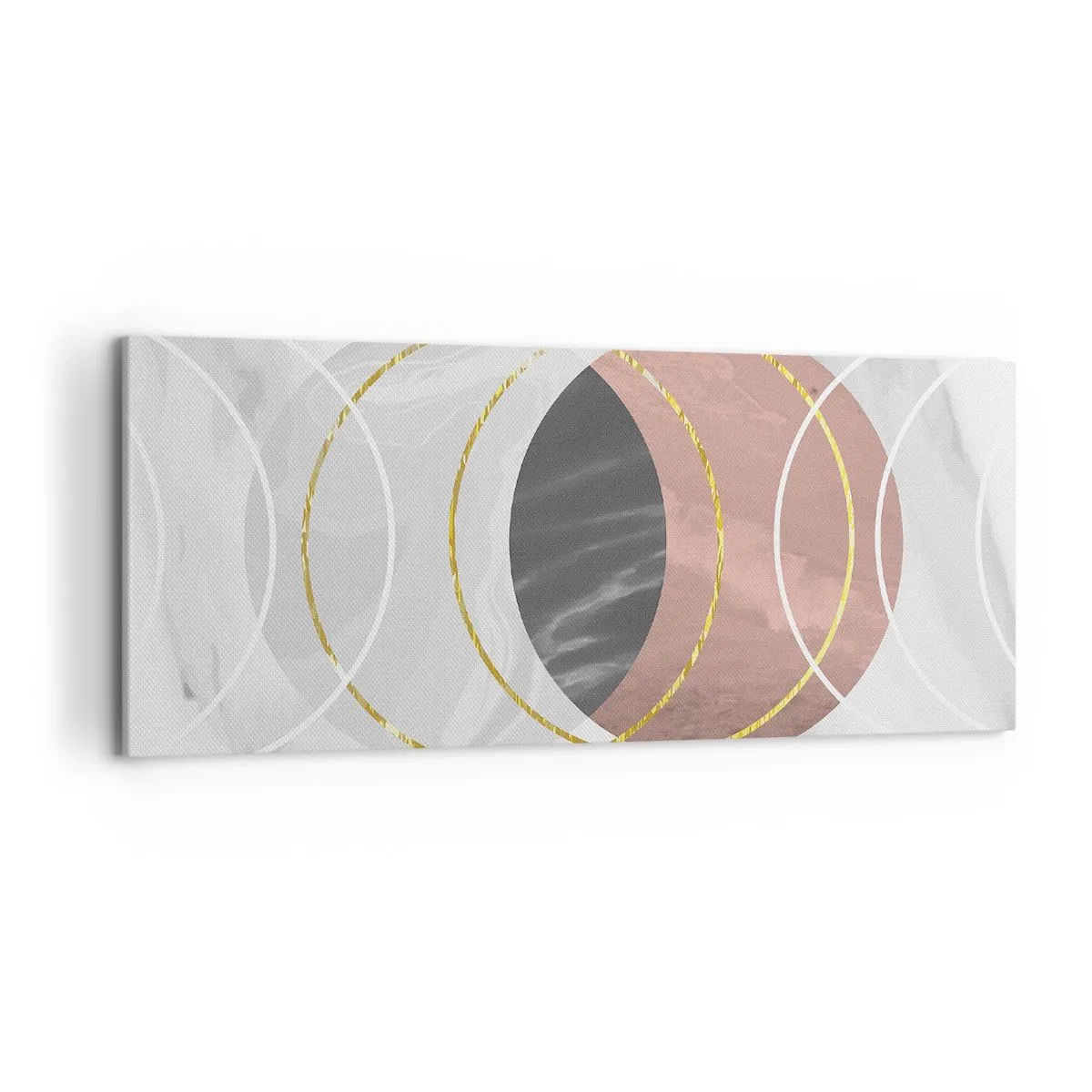 Tablou pe pânză - Muzica sferelor - 120x50 cm