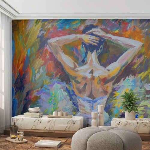 Tapet Premium Canvas - Ar putea fi orice - Balerină, Dans, Balet - 400x280 cm