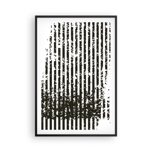 Poster în ramă neagră - Ritm și zgomot - 61x91 cm