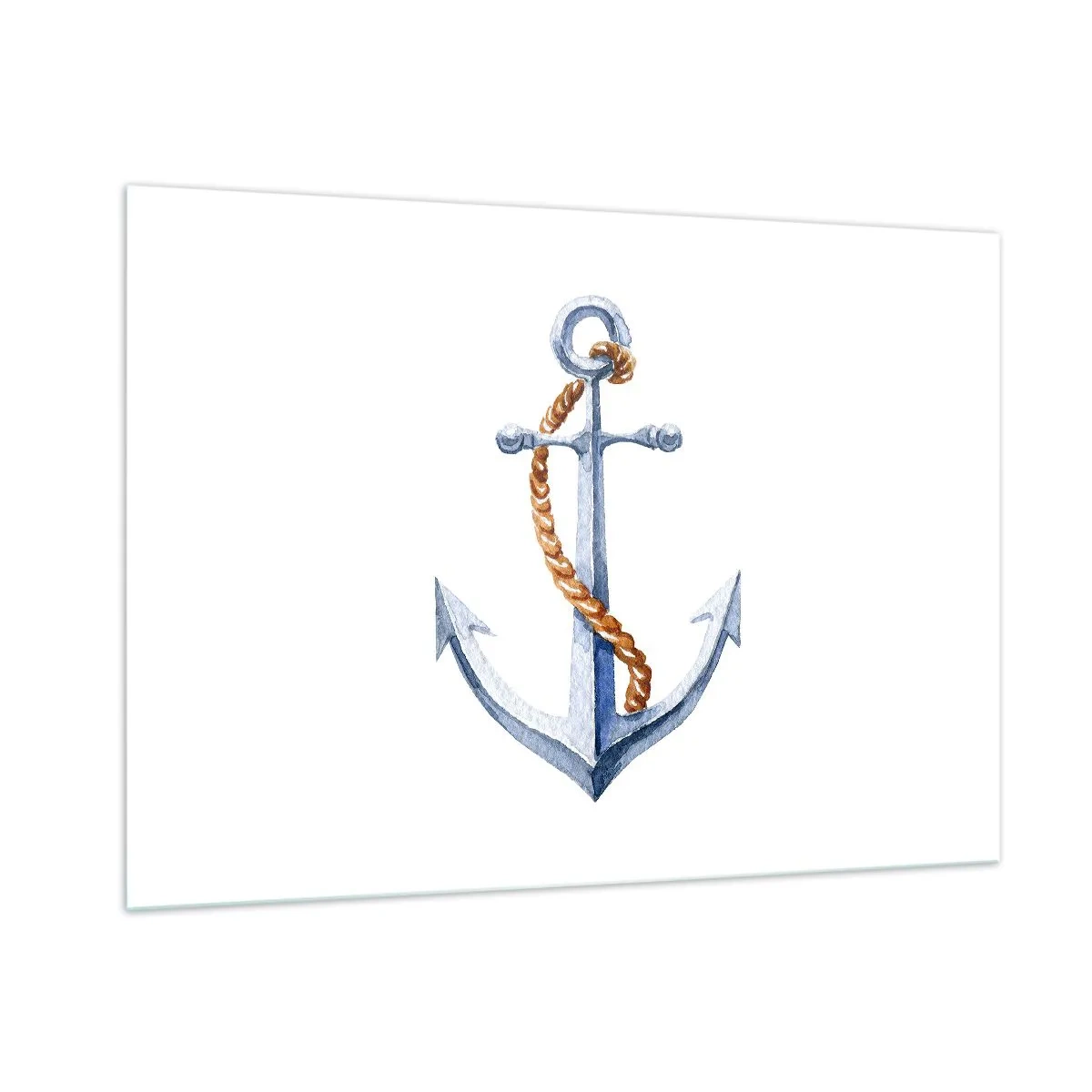 Tablou pe sticlă - Ahoy aventura! - 100x70 cm