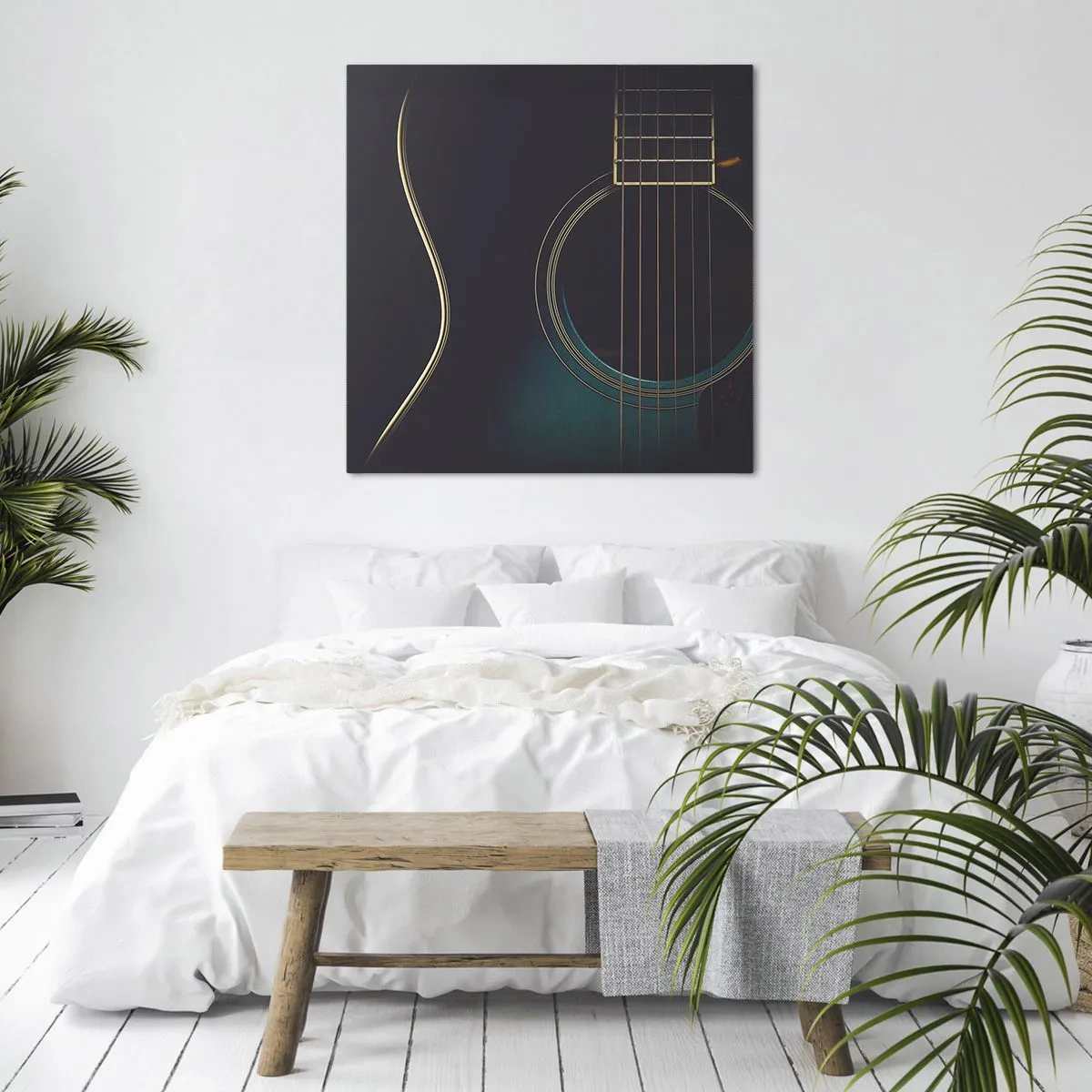 Tablou pe pânză - O clipă înainte de a suna - 60x60 cm