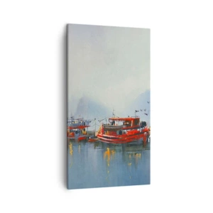 Tablou pe pânză - La capătul lumii - 45x80 cm