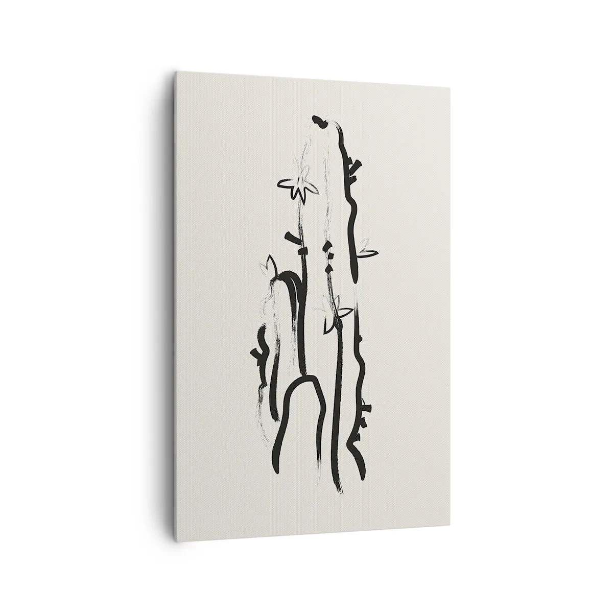 Tablou pe pânză - Floare de plante medicinale - 80x120 cm