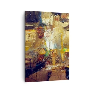 Tablou pe pânză - Rece, călduț, fierbinte - 70x100 cm