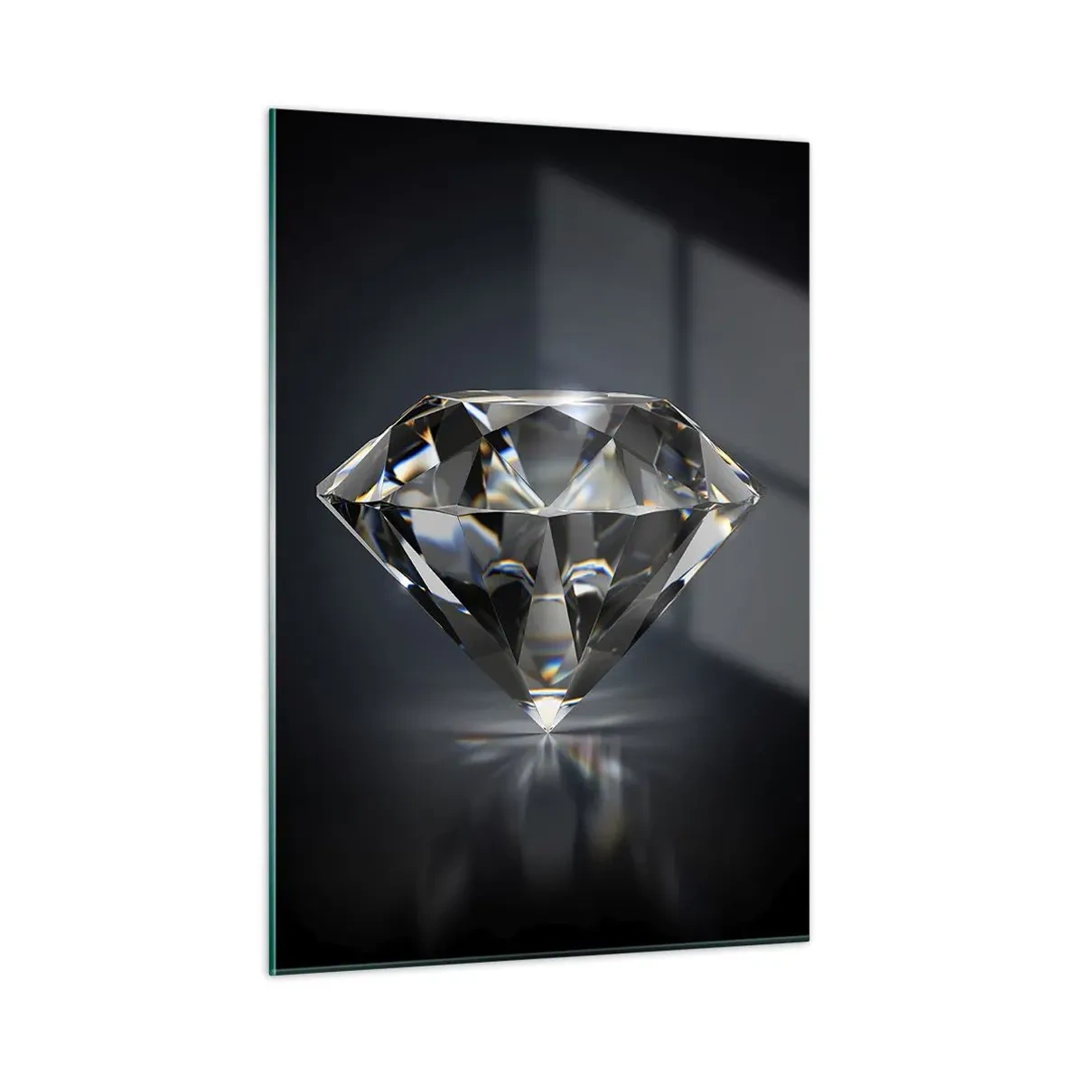 Tablou pe sticlă - Best girls friend - 50x70 cm