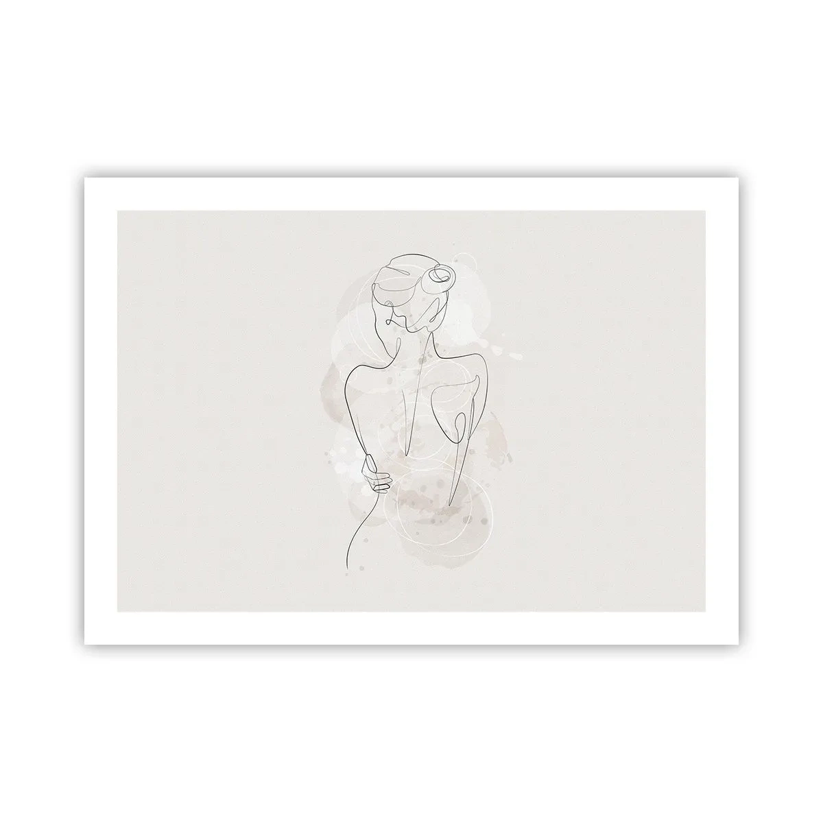 Poster - Ca un instrument sensibil - 70x50 cm