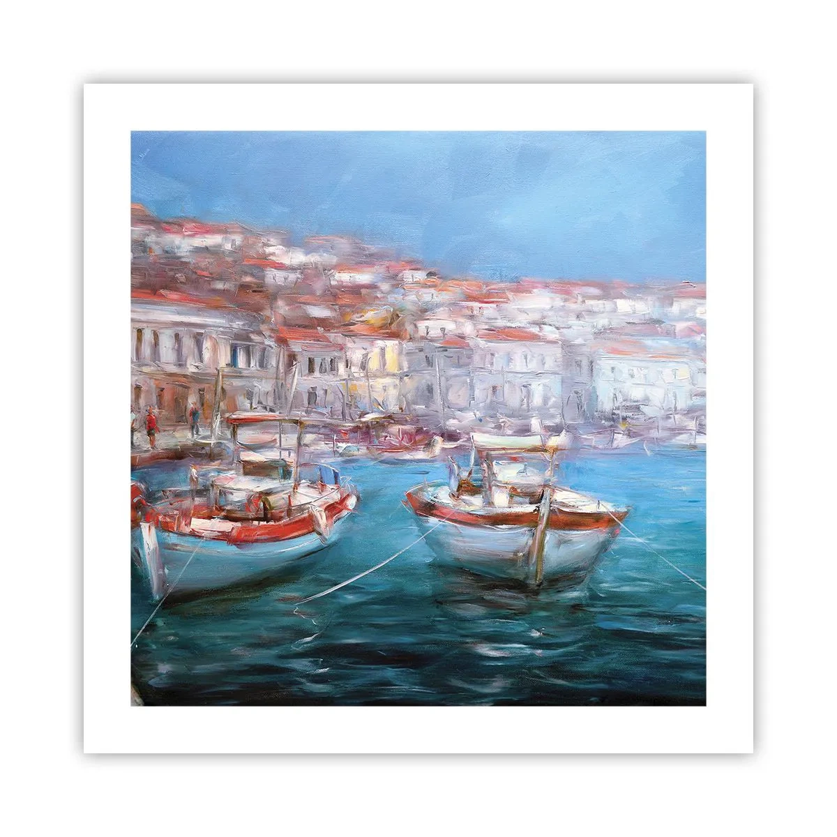 Poster - Golful italian - 50x50 cm