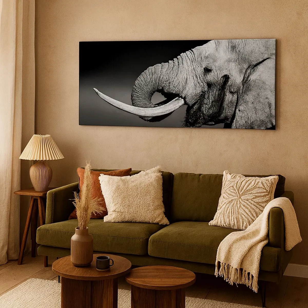 Tablou pe pânză - Da, e bine acum - 100x40 cm