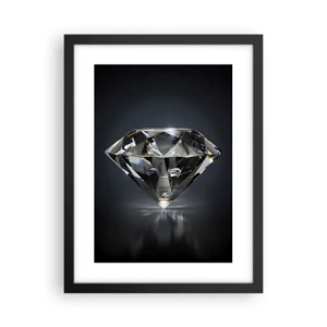 Poster în ramă neagră - Best girls friend - 30x40 cm