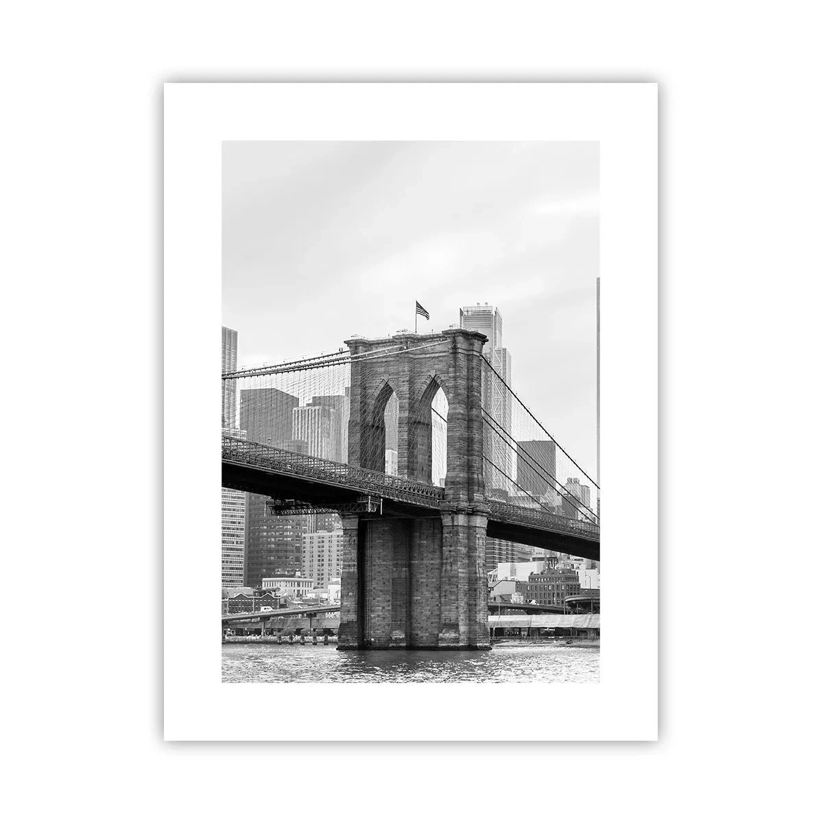 Poster - New York vibes - 30x40 cm