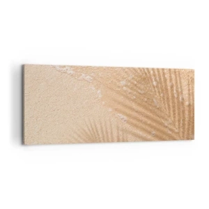 Tablou pe pânză - Umbra unei veri fierbinți - 120x50 cm