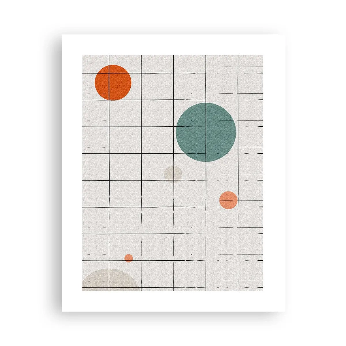 Poster - În capcană. Noi sau ele? - 40x50 cm
