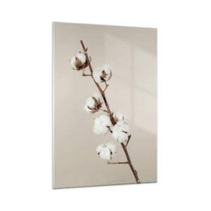 Tablou pe sticlă - La sursa moliciunii - 50x70 cm