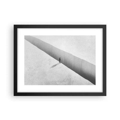 Poster în ramă neagră - Obiectiv clar - 40x30 cm