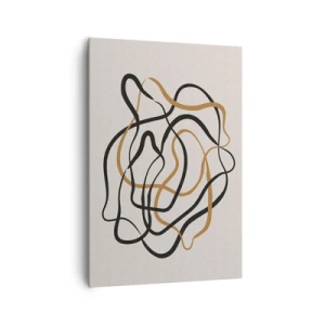 Tablou pe pânză - Totul s-a încurcat - 70x100 cm