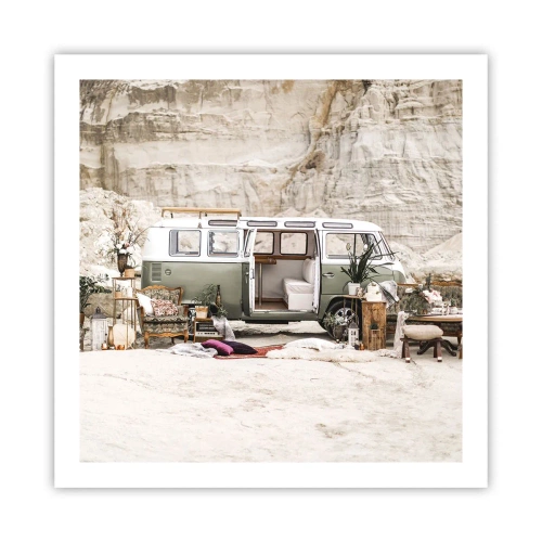 Poster - Să înceapă călătoria - 60x60 cm