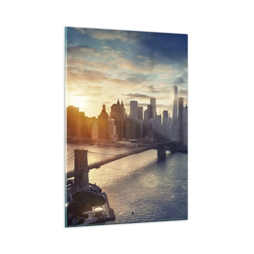 Tablou pe sticlă - Un monument al culturii occidentale - 80x120 cm