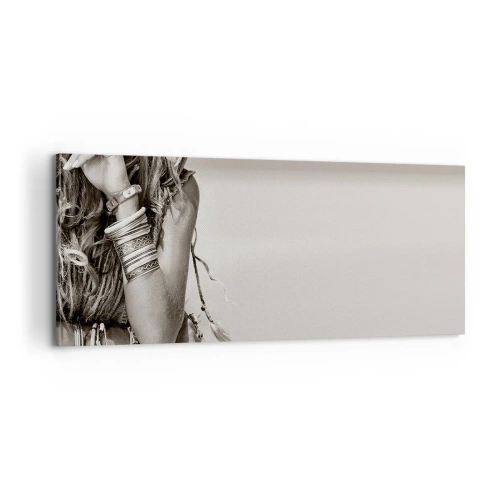 Tablou pe pânză - Ca o fată - 100x40 cm