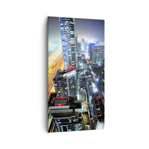 Tablou pe pânză - Un miracol în deșert - 55x100 cm