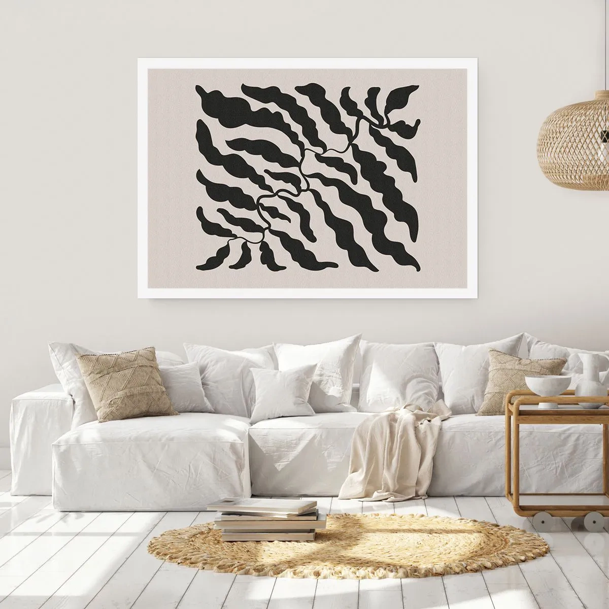 Poster - Natura pătratului - 91x61 cm