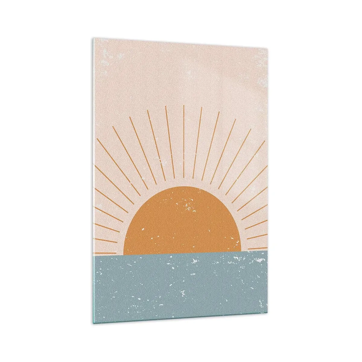 Tablou pe sticlă - Un miracol zilnic - 70x100 cm