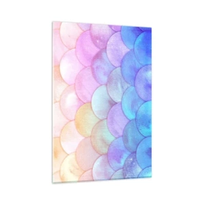 Tablou pe sticlă - Coajă de perlă - 80x120 cm