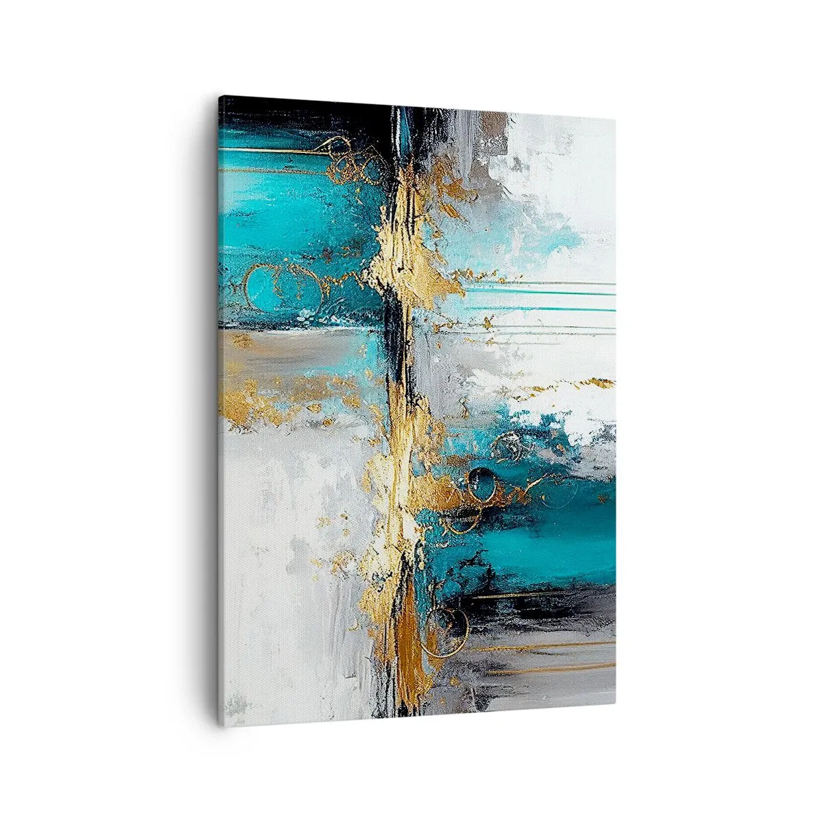 Tablou pe pânză - Totul curge - 50x70 cm