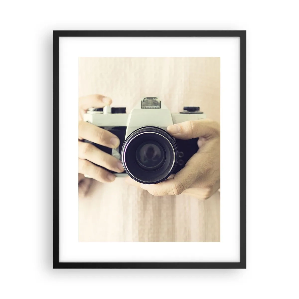 Poster în ramă neagră - Pentru a vedea mai multe... - 40x50 cm